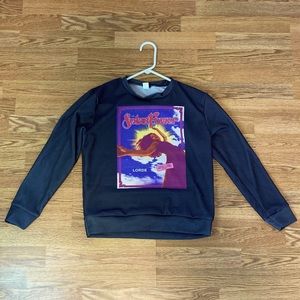 Black Lorde ‘Solar Power’ Graphic Crewneck Sweatshirt Sz. Youth M